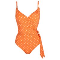 Maillot de bain 1 pièce effet cache-cur